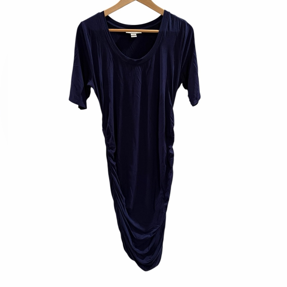 Motherhood Maternity Midi Dress